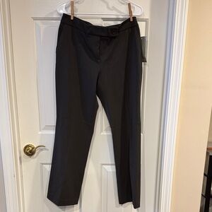 Talbots Black Boot Cut Pants